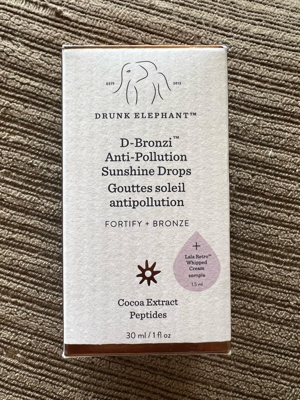 Drunk Elephant D-Bronzi Anti-Pollution
Sunshine Drops